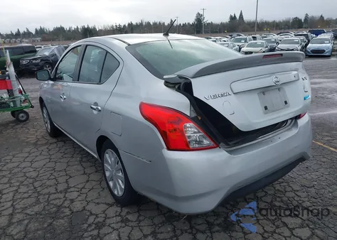 2015 Nissan Versa 1.6 S/1.6 S+/1.6 Sl/1.6 Sv из США, поврежденный, VIN 3N1CN7AP2FL888302
